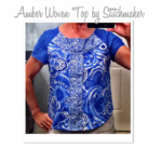 Amber Woven Blouse Sewing Pattern By Stitchmaker And Style Arc