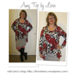 Amy Knit Top Sewing Pattern By Lara And Style Arc