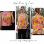 Annie's Cami Sewing Pattern By Anne And Style Arc