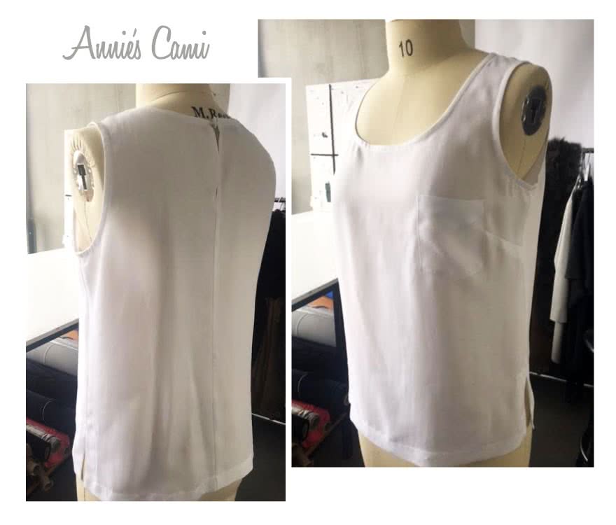 Annie's Cami Sewing Pattern By Style Arc - Versatile woven camisole