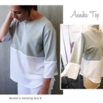 Annika Top Sewing Pattern By Style Arc