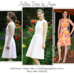 Anthea Dress Sewing Pattern By Anne And Style Arc