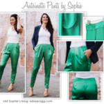 Antoinette Pant Sewing Pattern By Sophie And Style Arc