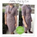 Ashley Dress Sewing Pattern By Eve And Style Arc