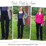 Barb's Stretch Pant Sewing Pattern By Anne And Style Arc