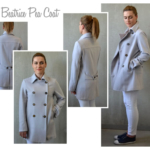 Beatrice Pea Coat Sewing Pattern By Style Arc