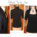 Belinda Jersey Top Sewing Pattern By Ann And Style Arc