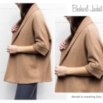 Besharl Jacket Sewing Pattern By Style Arc