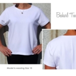 Besharl Jacket + Pant + Free Tee Sewing Pattern Bundle By Style Arc