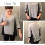 Bianca Knit Top Sewing Pattern By Style Arc