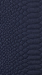 Black Reptile Knit Jacquard Fabric By Style Arc - Reptile Knit Jacquard Fabric in Black