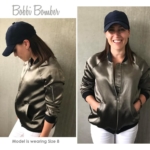 Bobbi Bomber + Baseball Cap Sewing Pattern Bundle By Style Arc
