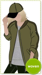 Bobbi Bomber + Baseball Cap Sewing Pattern Bundle By Style Arc