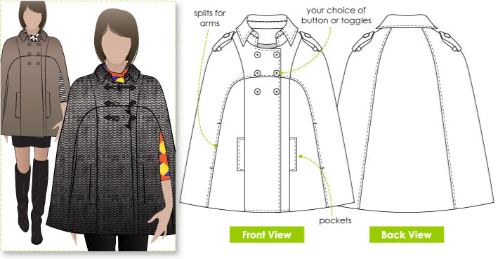 39+ Designs Baby Cape Coat Sewing Pattern | AjuniAhuviel