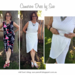 Cameron Dress Sewing Pattern By Sue And Style Arc