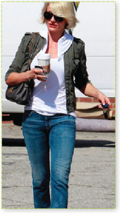 Cameron's Look No.1 Sewing Pattern Bundle By Style Arc - Cameron's Look 1 = Riva T-shirt, Tori Pants & Stacie Jean Jacket