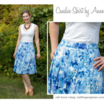 Candice Skirt Sewing Pattern By Anne And Style Arc