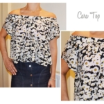 Cara Top Sewing Pattern By Style Arc