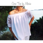 Cara Top Sewing Pattern By Maria And Style Arc