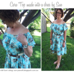 Cara Top Sewing Pattern By Sue And Style Arc
