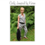Carly Jumpsuit Sewing Pattern By Karen And Style Arc