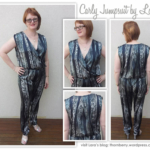 Carly Jumpsuit Sewing Pattern By Lara And Style Arc