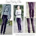Cassie Stretch Woven Pant Sewing Pattern By Elke And Style Arc