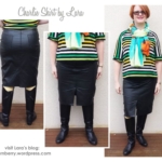 Charlie Stretch Woven Skirt Sewing Pattern By Lara And Style Arc