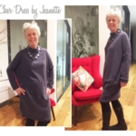 Cher Knit Dress Sewing Pattern By Jeanette And Style Arc