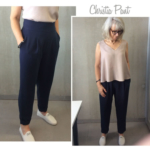 Christia Pant Sewing Pattern By Style Arc