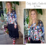 Cindy Jeans Jacket Sewing Pattern By Susan And Style Arc