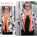 Cindy Jeans Jacket Sewing Pattern By Sue And Style Arc