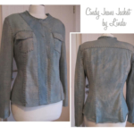 Cindy Jeans Jacket Sewing Pattern By Linda And Style Arc