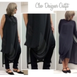 Cleo Designer Long Tabard Sewing Pattern By Style Arc