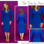 Cleo Knit Dress Sewing Pattern By Anne And Style Arc