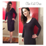 Cleo Knit Dress Sewing Pattern By Style Arc