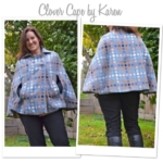 Clover Cape Sewing Pattern By Karen And Style Arc