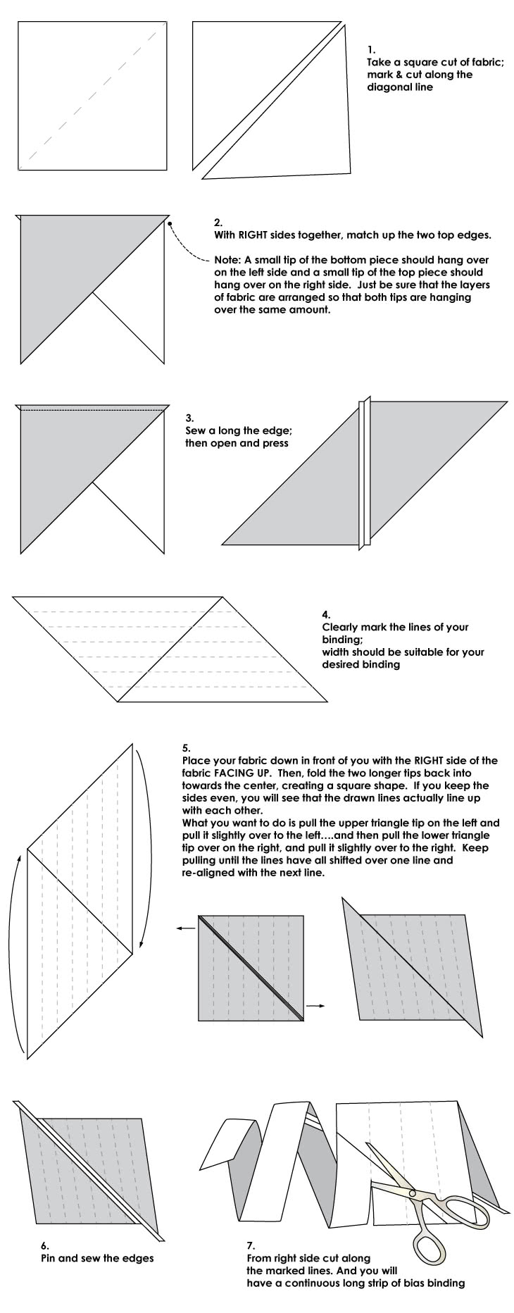 Binding Tape Stripy - UmWowStudio