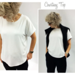 Courtney Top Sewing Pattern By Style Arc