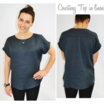 Courtney Top Sewing Pattern By Style Arc