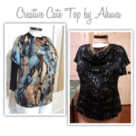 Creative Cate Top Sewing Pattern By Ahuva And Style Arc