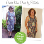Cruise Club Kim Dress Sewing Pattern By Patricia And Style Arc