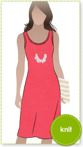 Cruise Club Kim Dress Sewing Pattern By Style Arc - Fabulouse all occasion dress