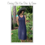Cruise Club Kim Dress Sewing Pattern By Susan And Style Arc