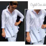 Crystal Over-Shirt Sewing Pattern By Style Arc