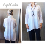 Crystal Over-Shirt Sewing Pattern By Style Arc
