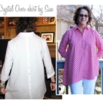 Crystal Over-Shirt Sewing Pattern By Sue And Style Arc