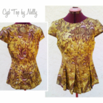 Cyd Top Sewing Pattern By Nelly And Style Arc