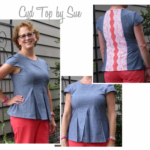Cyd Top Sewing Pattern By Sue And Style Arc