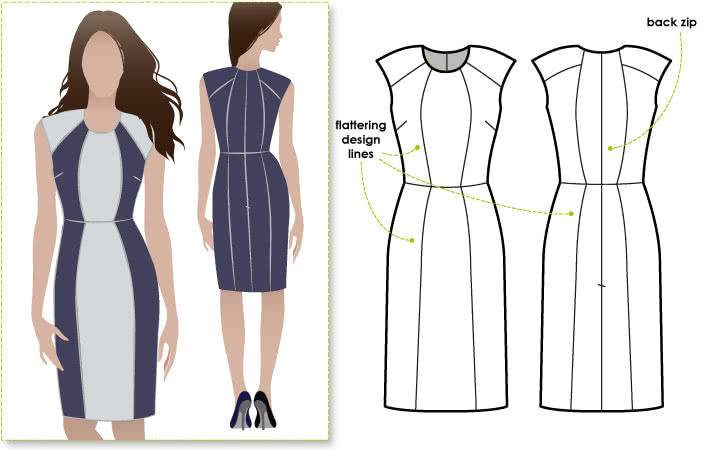Stretch deals dresses designs